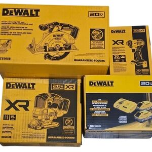 DeWalt Home Tool Set - Yellow and Black